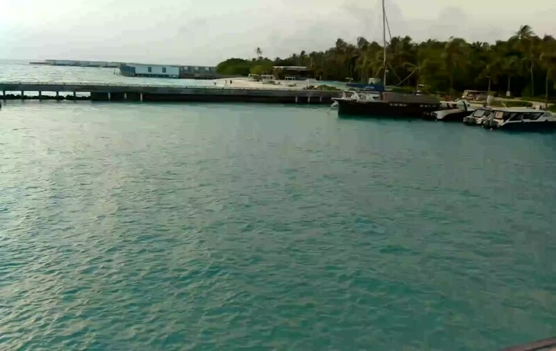 Порт, остров Амила, Мальдивы