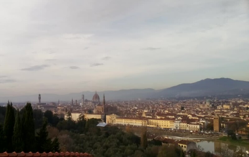 Панорама, Флоренция, Италия