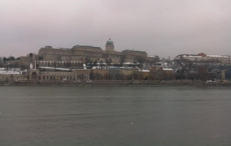 Будайская крепость, Будапешт, Венгрия