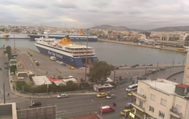 Морской порт, Пирей, Греция