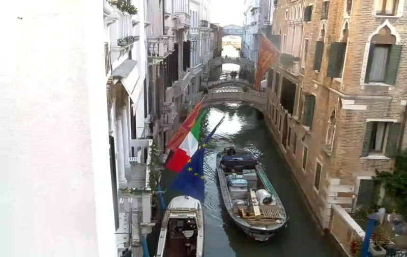 Дворцовый канал (Rio di Palazzo), Венеция, Италия