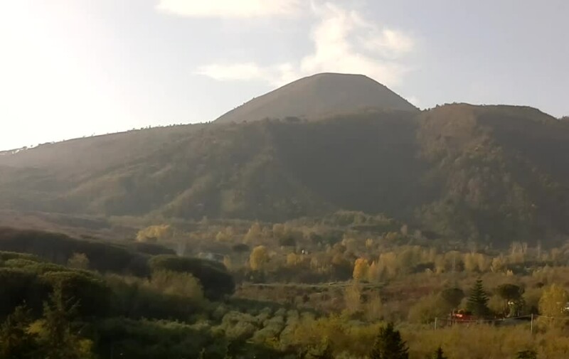 Вулкан Везувий, Италия