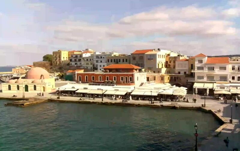 Старая гавань, Ханья, Крит