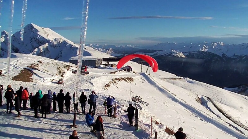 Вершина Каменный столб, Роза Хутор, Сочи