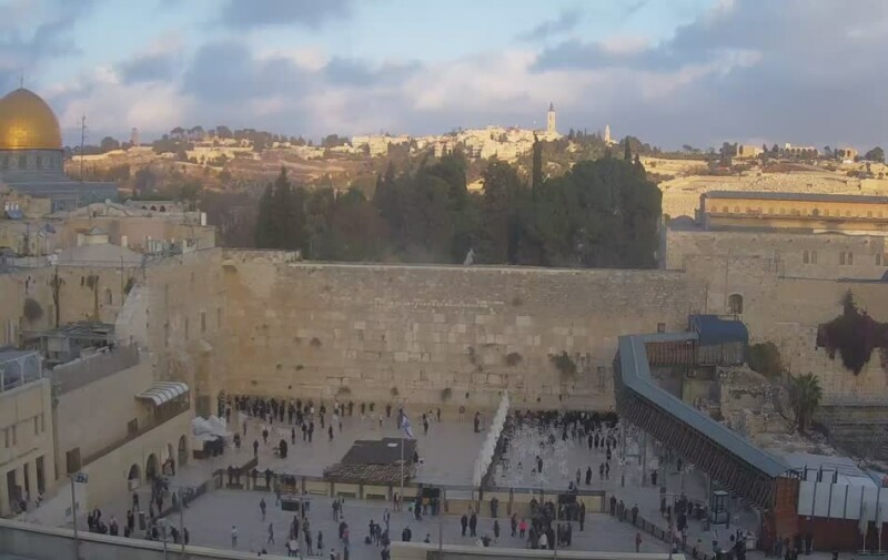 Стена Плача (Западная Стена), Иерусалим, Израиль