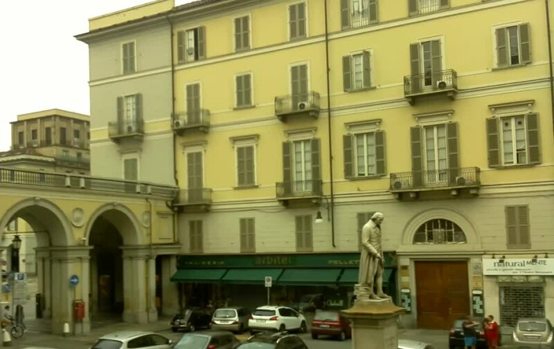 Площадь Lagrange, Турин, Италия