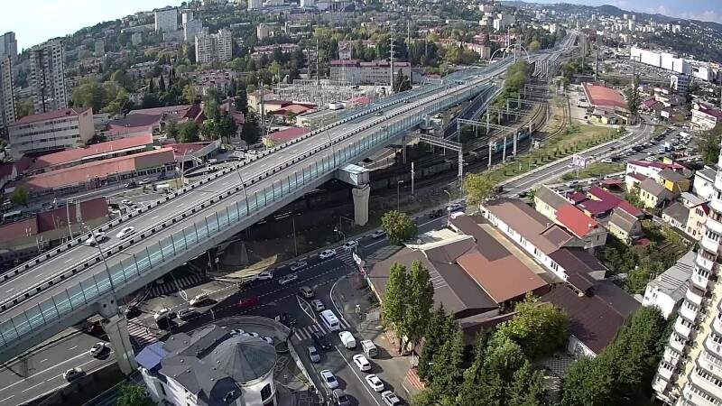 Аредовский мост, Сочи