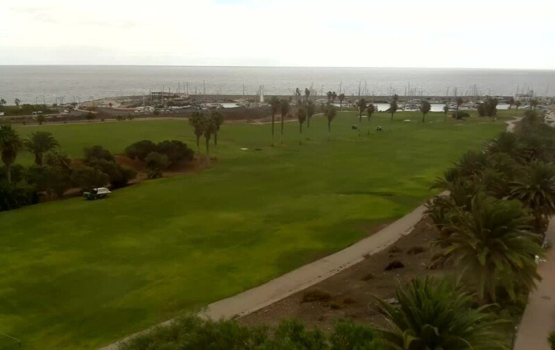 Поле для гольфа Amarilla Golf, Сан Мигель де Абона, Тенерифе