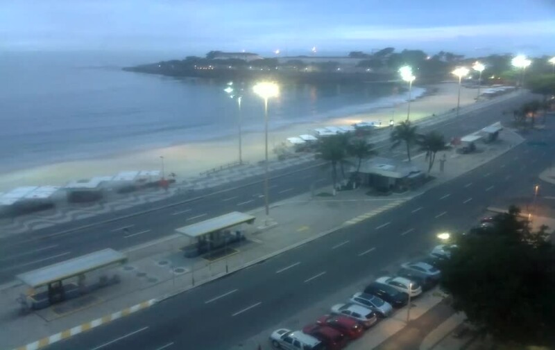 Пляж Копакабана, Рио-де-Жанейро, Бразилия