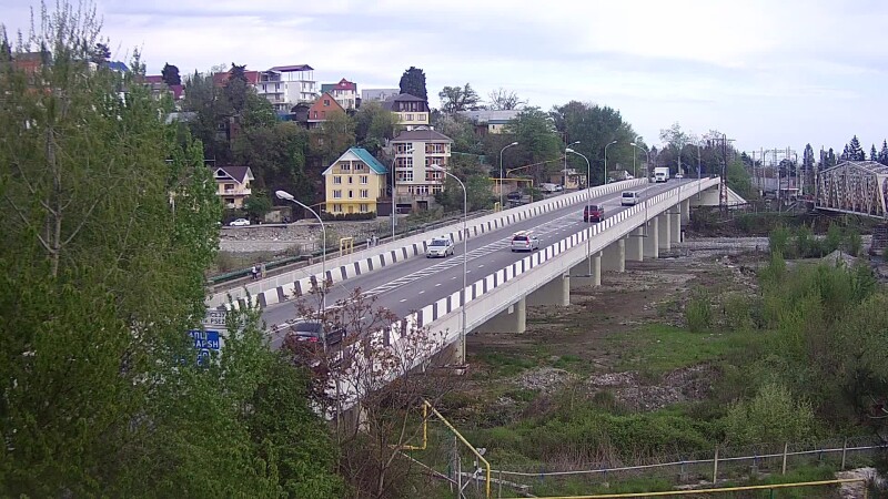 Мост через реку Псезуапсе, Сочи