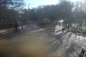 Парк Молодежный, аллея, Керчь - веб камера