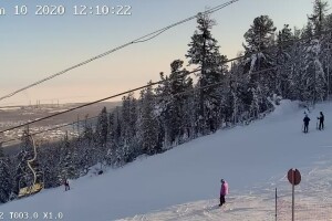 Панорама, Гора Соболиная, Байкальск - веб камера