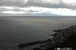 Вид на море, Кальета, Сан Жоржи, Азорские острова - веб камера