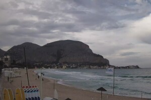 Пляж Монделло, Сицилия - веб камера