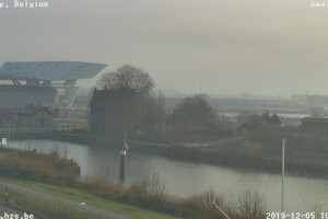 Река Шельда, Антверпен, Бельгия