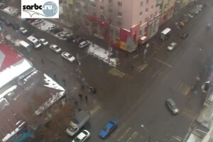 Перекресток Чапаева - Мичурина, Саратов - веб камера