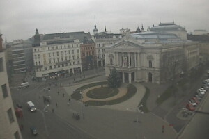 Площадь Малиновского, Брно, Чехия - веб камера