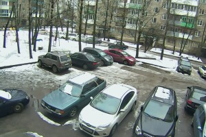 Двор на окраине, Смоленск - веб камера