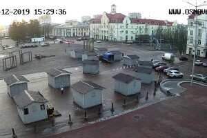 Кинотеатр имени Щорса, Чернигов, Украина - веб камера