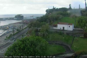 Порт, Фуншал, Мадейра, Португалия - веб камера