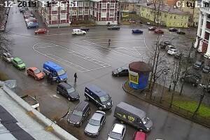 Улица Фридриха Энгельса, Петрозаводск - веб камера