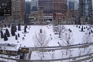 Центральный Мемориальный парк, Калгари, Канада - веб камера