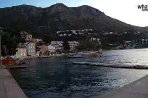 Бухта в Млини, Дубровник, Хорватия - веб камера