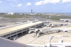 Аэропорт Наха, Япония - веб камера