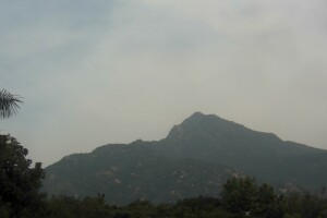 Гора Аруначала, Тируваннамалай, Индия - веб камера