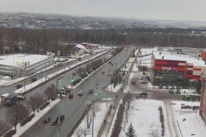 Улица генерала Попова, Калуга - веб камера