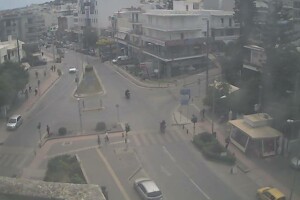 Уличное движение, Ретимнон, Крит