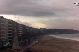 Морская набережная, Льорет де Мар, Каталония - веб камера