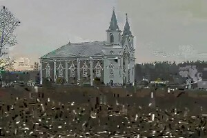 Церковь Святых Петра и Павла, Гожа, Белоруссия - веб камера