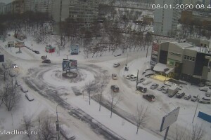 Улица Льва Толстого, Владивосток - веб камера