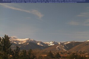 Гора Роуз, Невада, США - веб камера