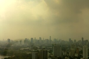 Панорама с отеля Континент (Continent Bangkok) 4*, Бангкок, Таиланд - веб камера