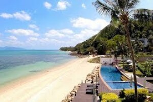 Деревня Санти Тани, Самуи, Таиланд - веб камера