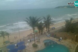 Пляж Понта-Негра (Playa de Ponta Negra), Натал, Бразилия - веб камера