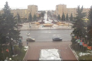 Площадь Пушкина, Тверь - веб камера