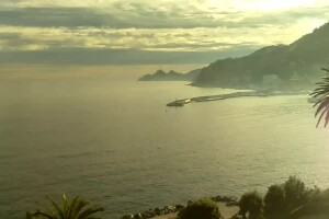 Залив от отеля Continental 4*, Санта Маргерита Лигуре, Италия - веб камера