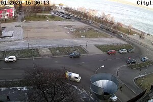 Набережная Онежского озера, Петрозаводск - веб камера