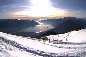 Горы, Локарно, Швейцария - веб камера