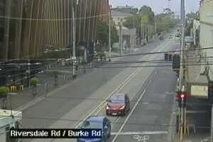 Улица Riversdale Road, Мельбурн, Австралия - веб камера