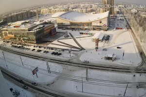 Дворец спорта Ермак, Ангарск - веб камера