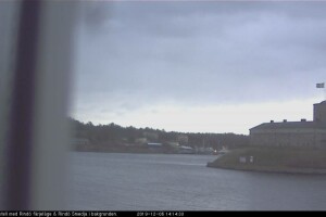 Ваксхольмская крепость, Ваксхольм, Швеция - веб камера