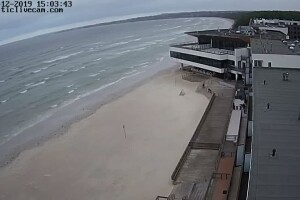 Пляж Пирита, Таллин, Эстония - веб камера
