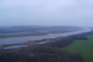 Река Неман, Каунас, Литва - веб камера