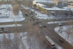 Проспект Ленина, Нижневартовск - веб камера