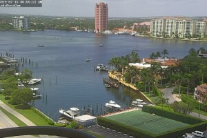 Панорама, Бока-Ратон, Флорида - веб камера