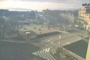 Панорама, Риека, Хорватия - веб камера